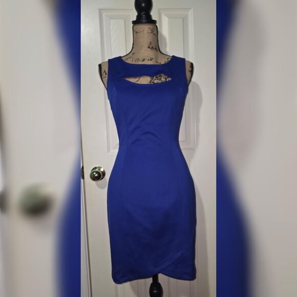 Guess Women's Blue Dress - Picture 1 of 3